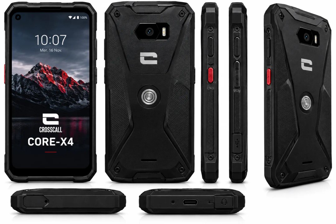 Crosscall Core-X4 — Zdjęcie poglądowe — kolor może się różnić