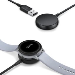 Various Galaxy Watch Magnetic Charger - 1m - USB-A 1