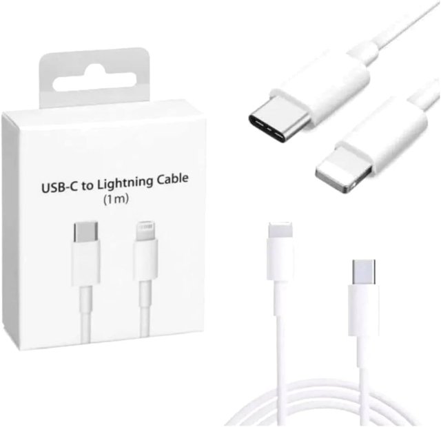 Various USB-C to Lightning Cable 1M