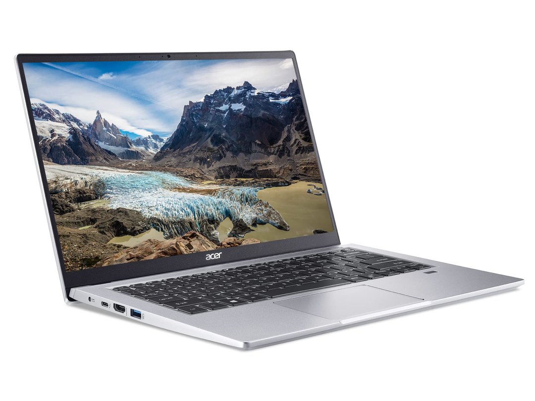 Acer Swift SF314-511 14" — Zdjęcie poglądowe — kolor może się różnić