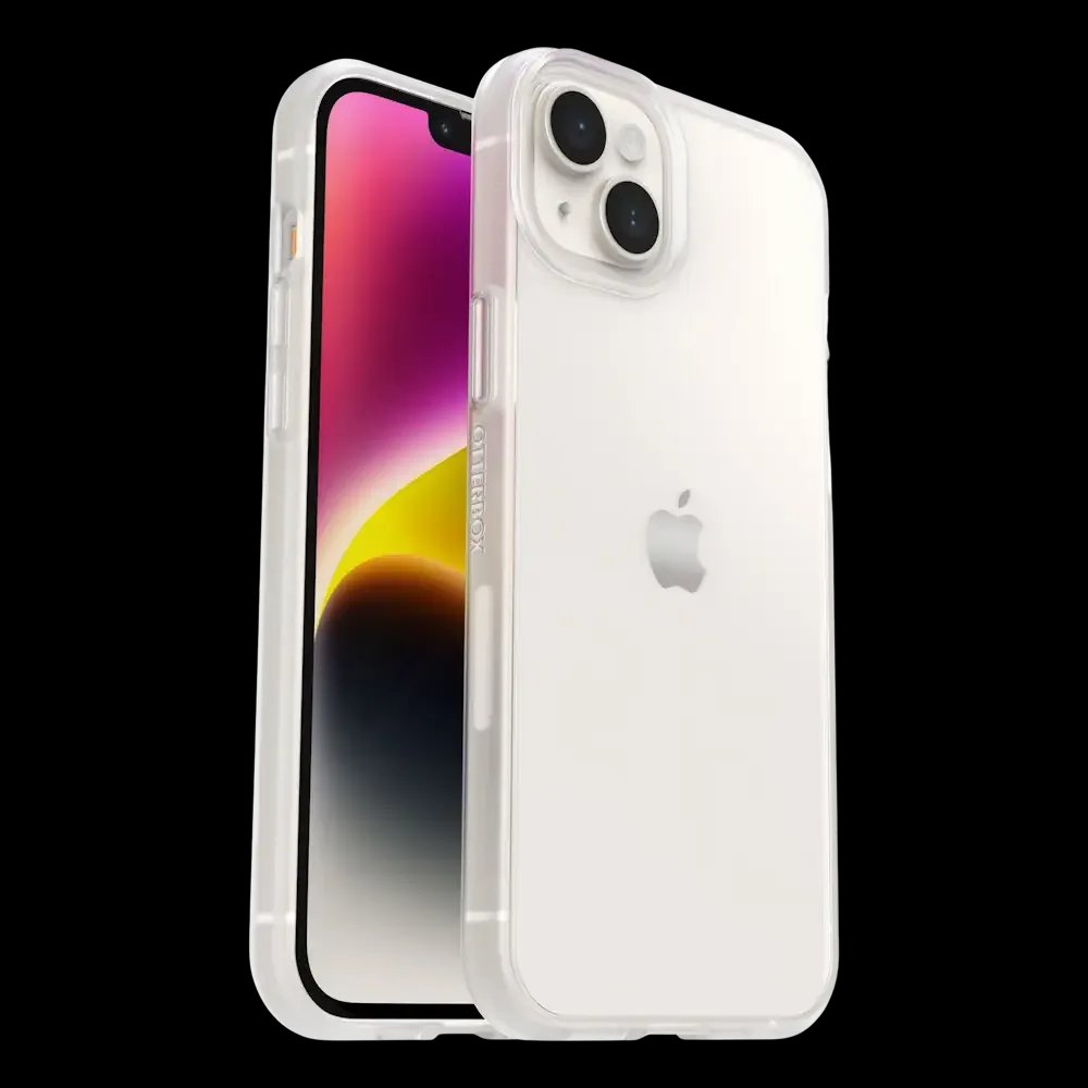 OtterBox iPhone 14 Plus - Clear Glass Case - Transparent