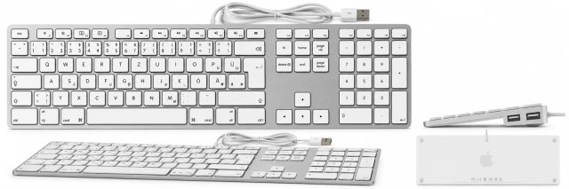 Apple Wired Keyboard A1243 (DEU)