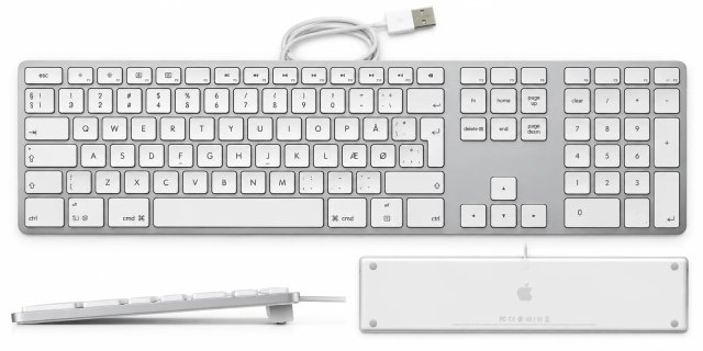 Apple Wired Keyboard A1243 (DNK)