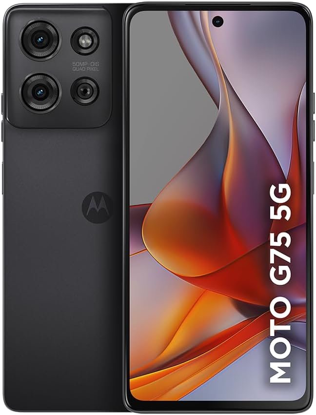 Motorola Moto G75 5G — Zdjęcie poglądowe — kolor może się różnić