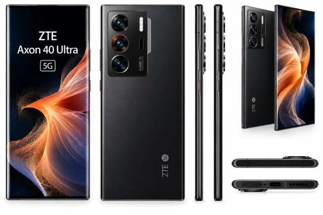 ZTE Axon 40 Ultra 5G