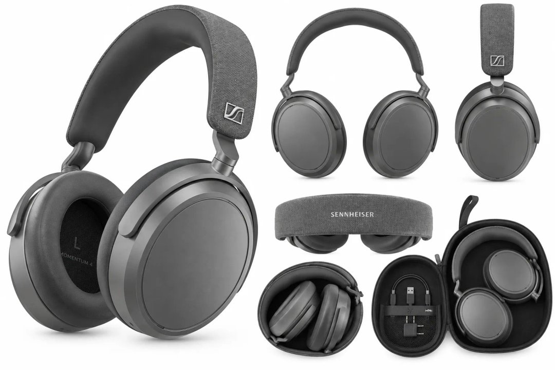 Sennheiser Momentum 4 — Zdjęcie poglądowe — kolor może się różnić