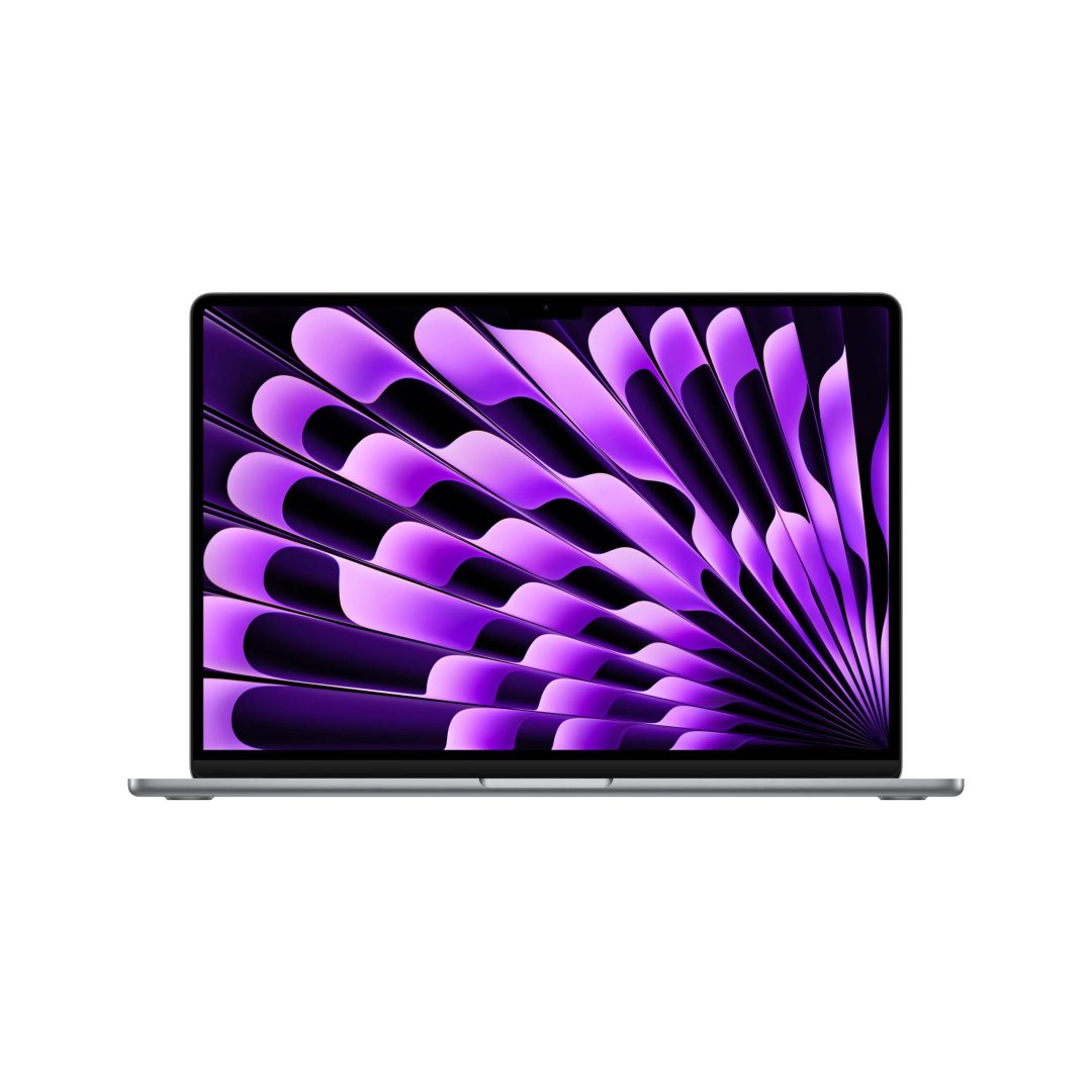 Apple MacBook Air (15" 2024, M3) — Zdjęcie poglądowe — kolor może się różnić