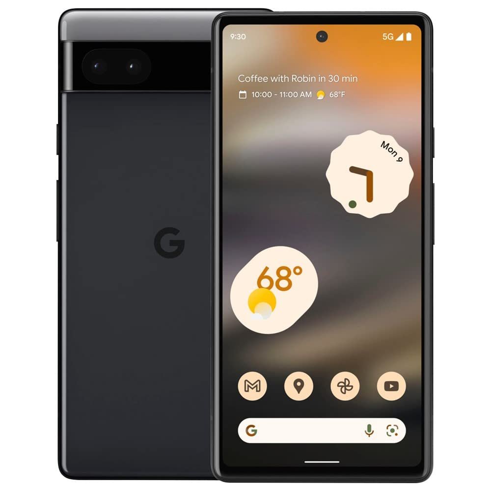 Google Pixel 6a 5G — Zdjęcie poglądowe — kolor może się różnić