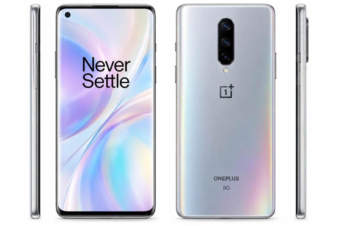 OnePlus 8 5G — Zdjęcie poglądowe — kolor może się różnić