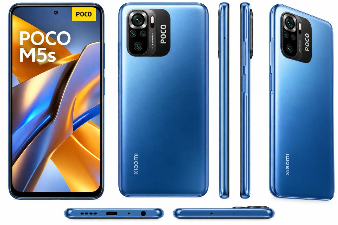 Xiaomi Poco M5s — Zdjęcie poglądowe — kolor może się różnić
