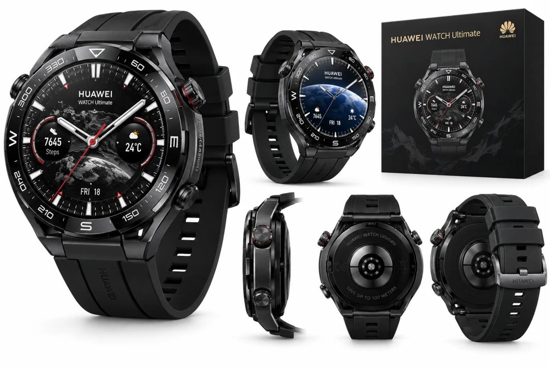 Huawei Watch Ultimate — Zdjęcie poglądowe — kolor może się różnić