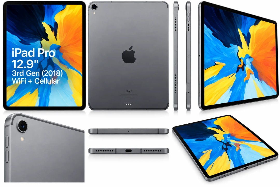 Apple iPad Pro 12.9" 3rd Gen (2018) WiFi + Cellular