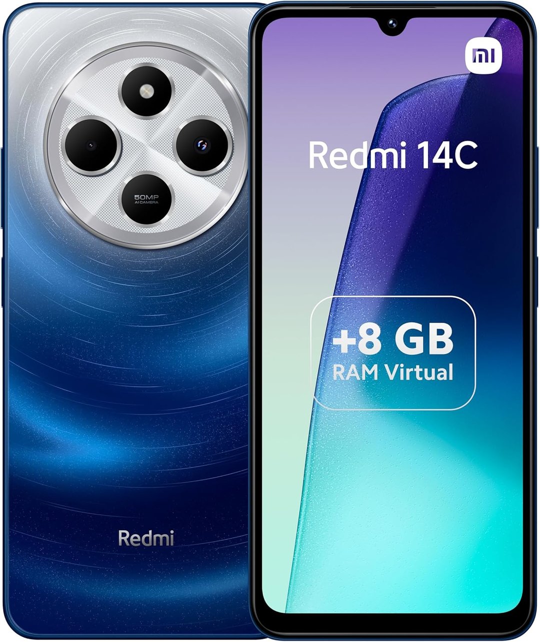 Xiaomi Redmi 14C — Zdjęcie poglądowe — kolor może się różnić