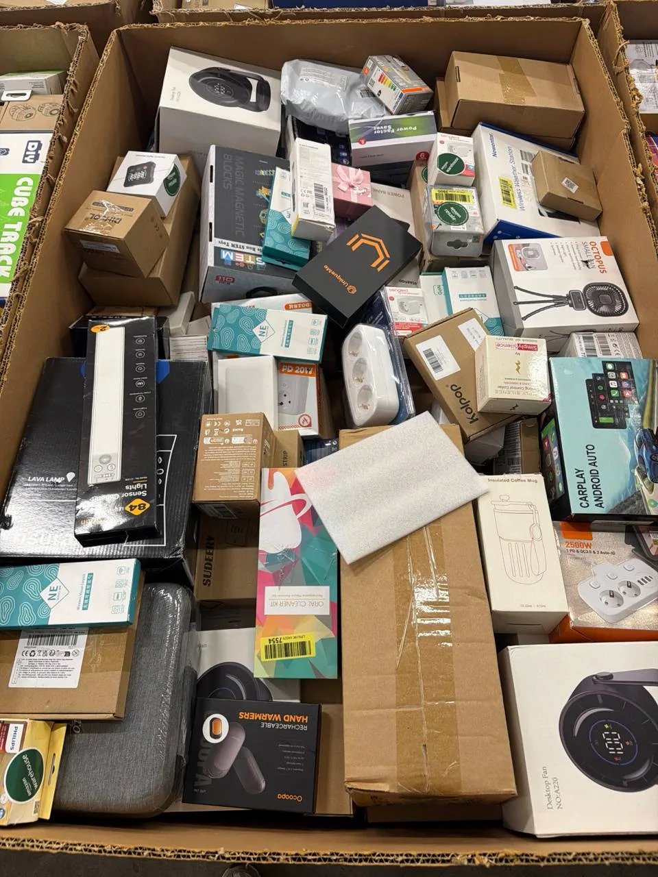Amazon paleta 15