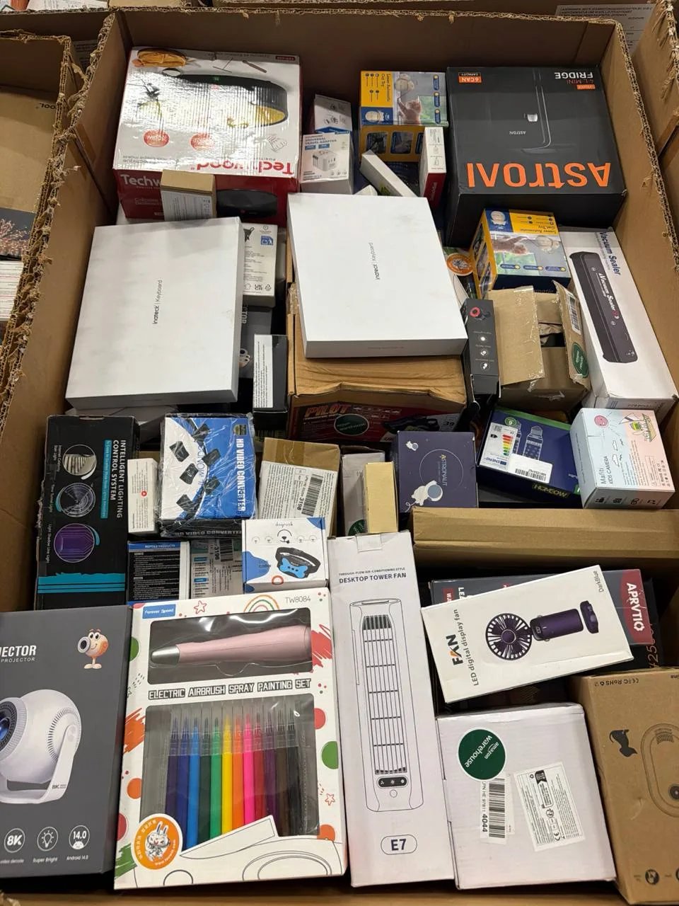 Amazon paleta 24