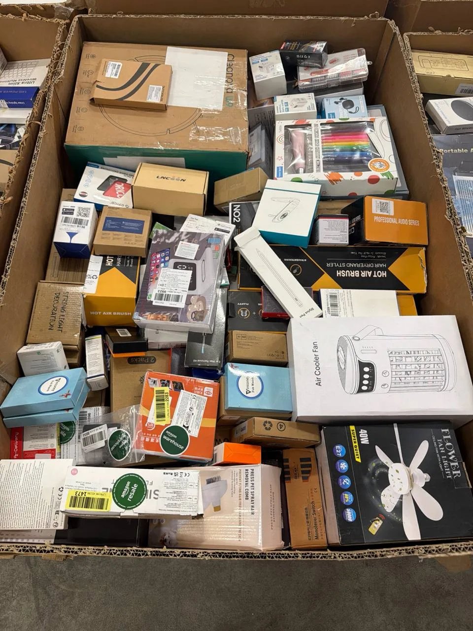 Amazon paleta 35