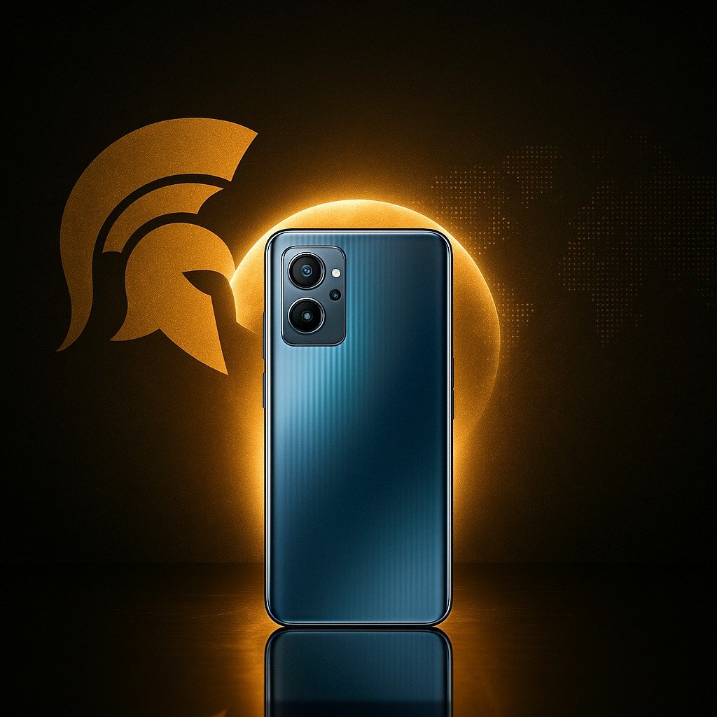 Realme 9i — Zdjęcie poglądowe — kolor może się różnić