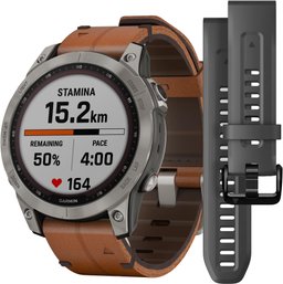 Garmin Fenix 7X Pro - Solar Edition 2