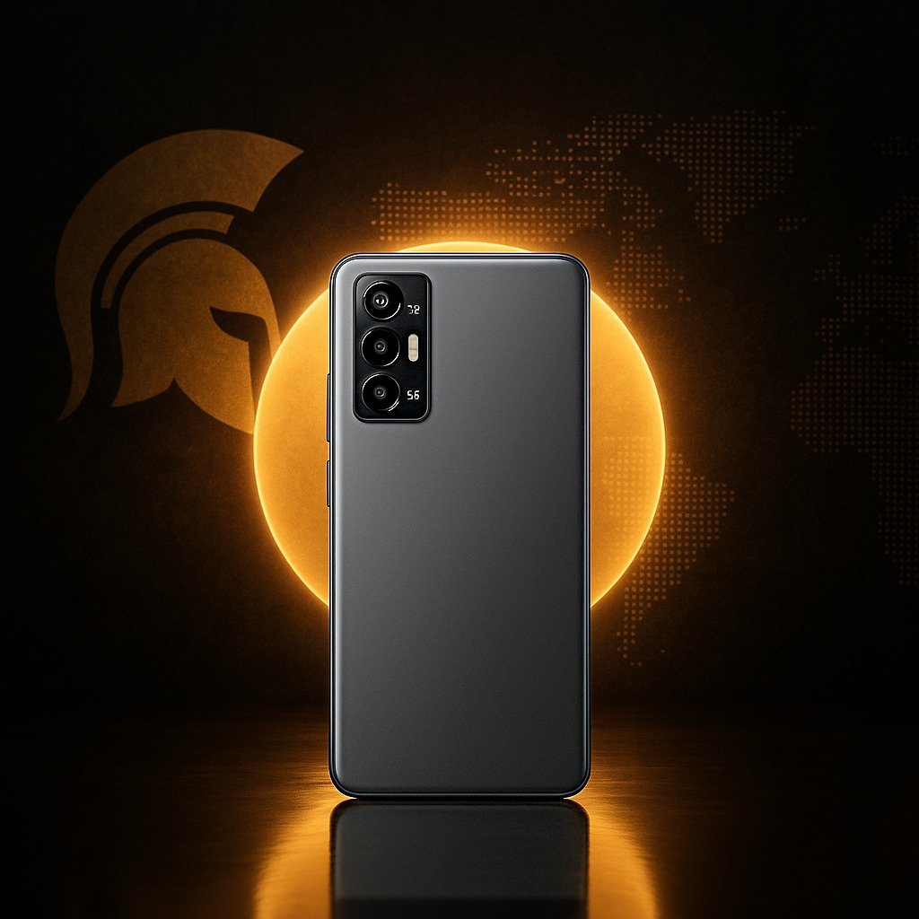 TCL 50 5G — Zdjęcie poglądowe — kolor może się różnić