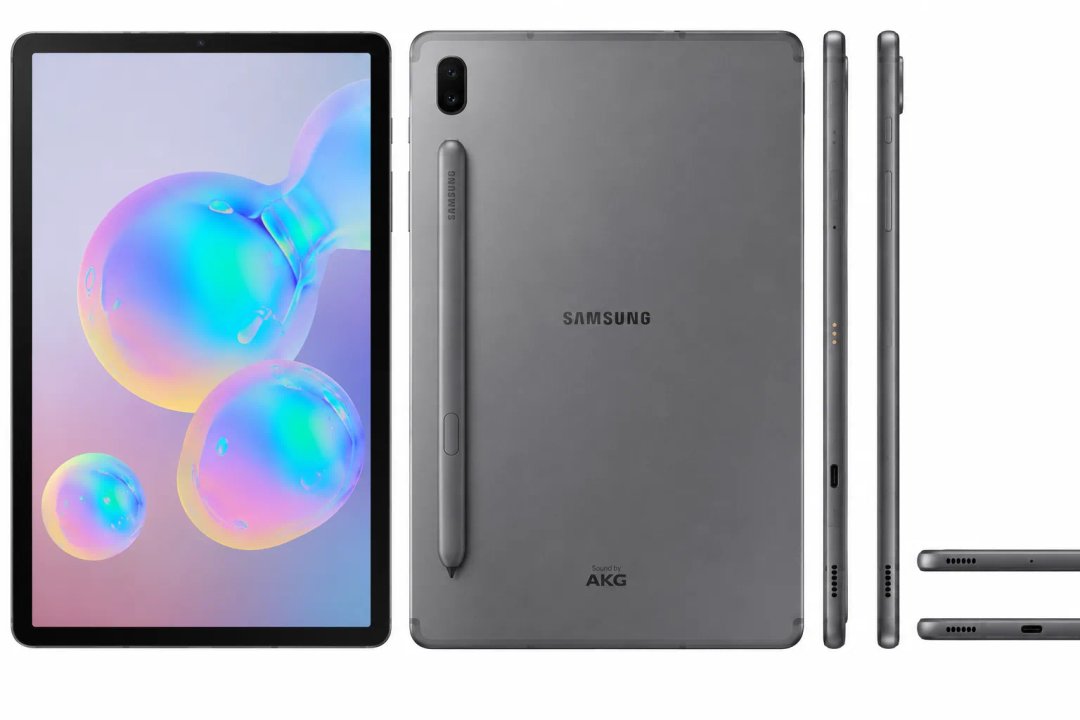 Samsung Galaxy Tab S6 WiFi T860 — Zdjęcie poglądowe — kolor może się różnić