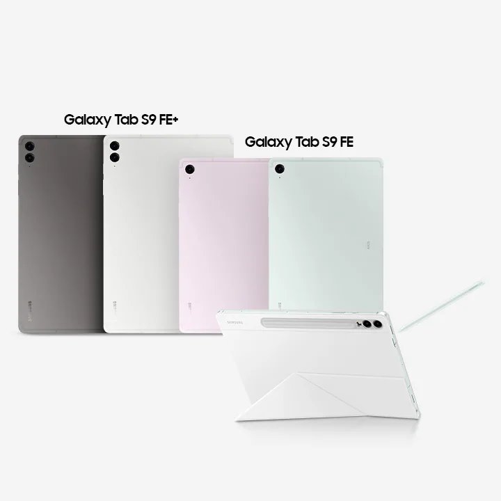 Samsung Galaxy Tab S9 FE Plus WiFi X610 — Zdjęcie poglądowe — kolor może się różnić