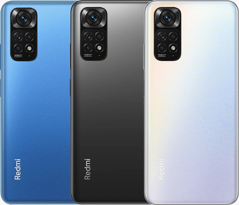 Xiaomi Redmi Note 11S — Zdjęcie poglądowe — kolor może się różnić