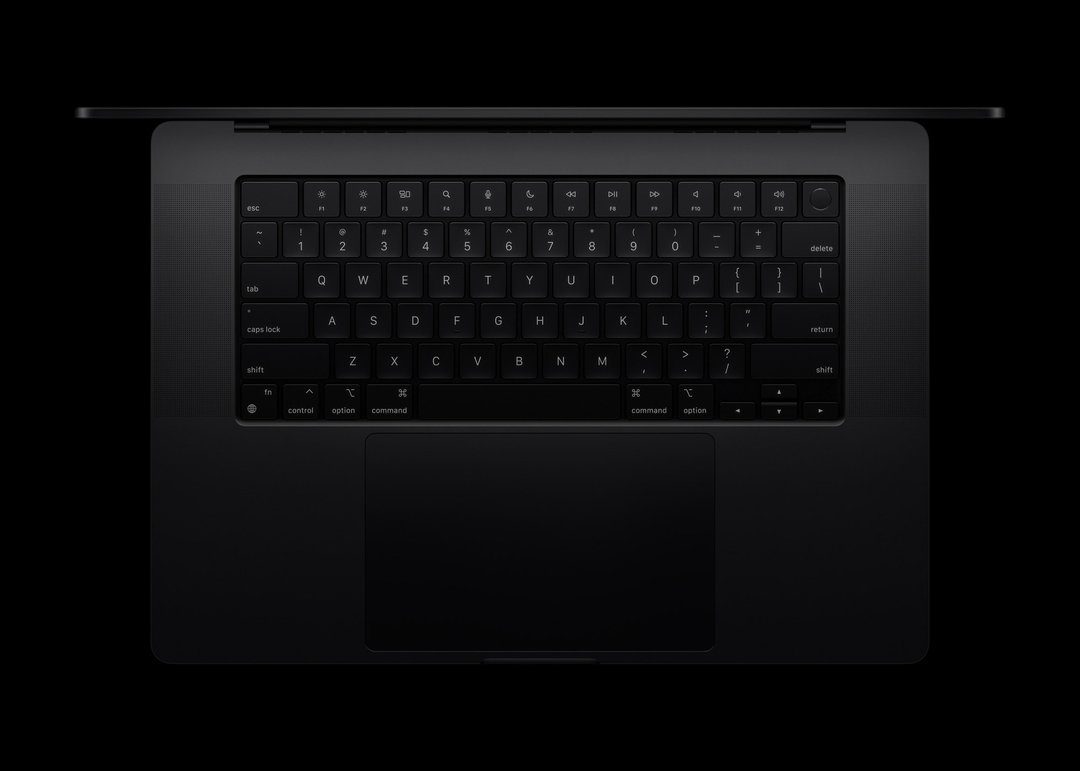 Apple MacBook Pro (16" 2024, M4 Pro) — Zdjęcie poglądowe — kolor może się różnić
