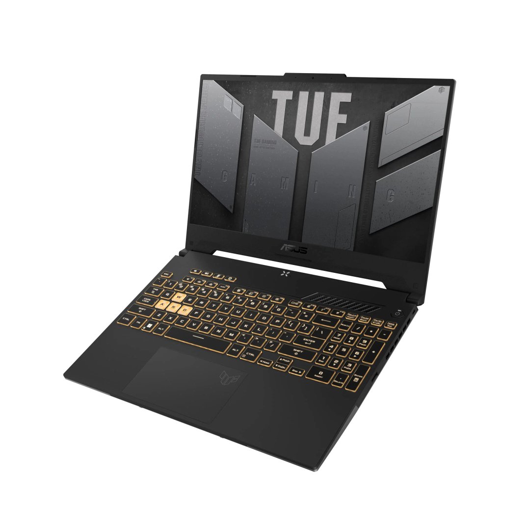 Asus TUF Gaming F15 (2023) 15.6" — Zdjęcie poglądowe — kolor może się różnić