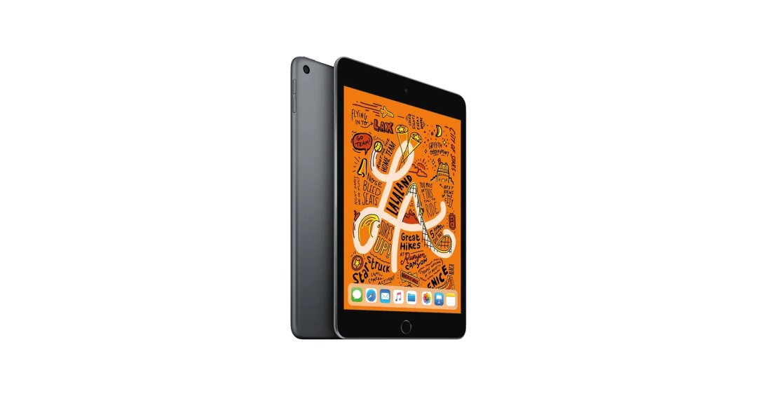 Apple iPad Mini 7.9" 5th Gen (2019) WiFi — Zdjęcie poglądowe — kolor może się różnić