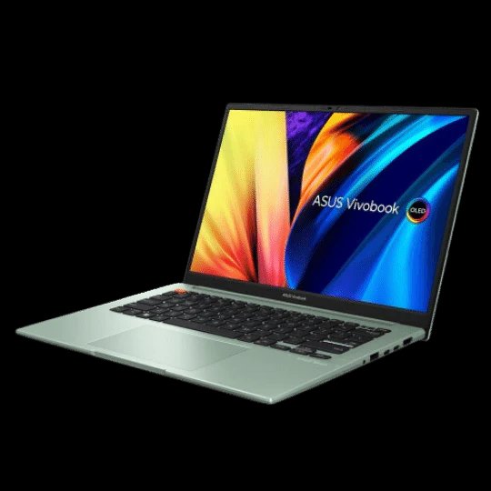 Asus Vivobook S 14 OLED K3402 14" — Zdjęcie poglądowe — kolor może się różnić