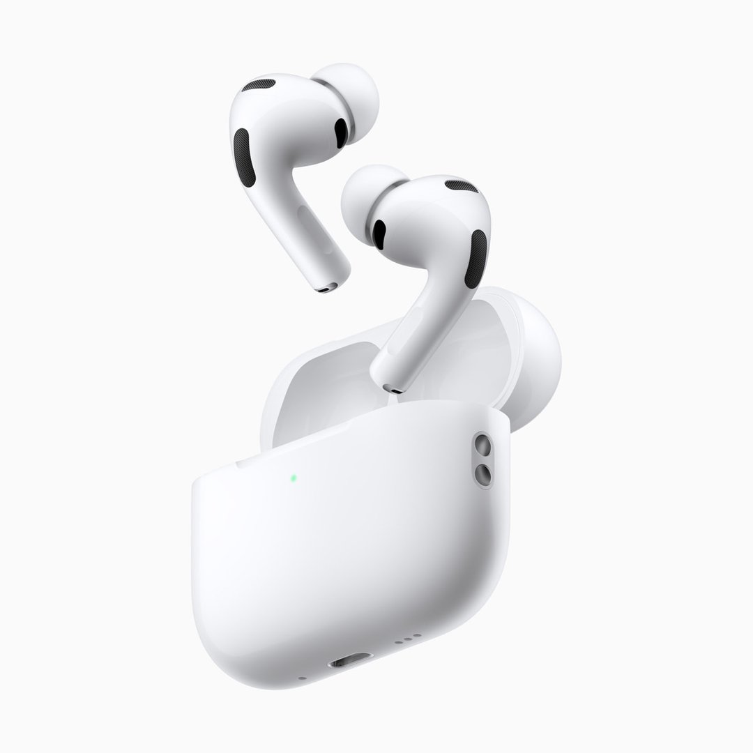 Apple AirPods Pro 3 — Zdjęcie poglądowe — kolor może się różnić