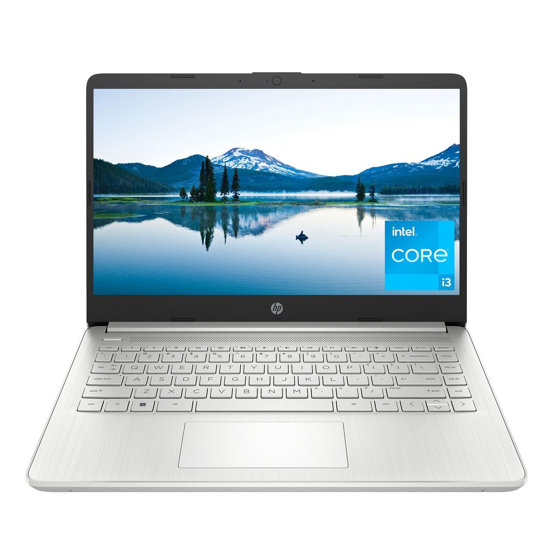 HP Laptop 14-em0422no 14" — Zdjęcie poglądowe — kolor może się różnić