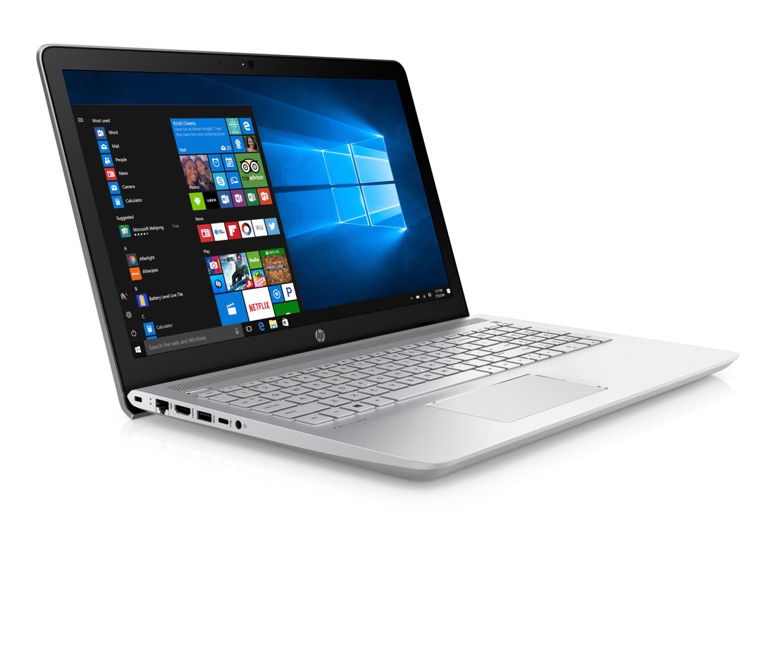 HP Laptop 15-fc0006no 15.6" — Zdjęcie poglądowe — kolor może się różnić