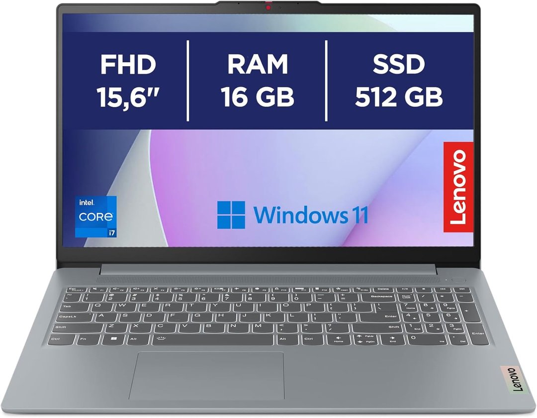 Lenovo IdeaPad Slim 3 15IAH8 15.6" — Zdjęcie poglądowe — kolor może się różnić