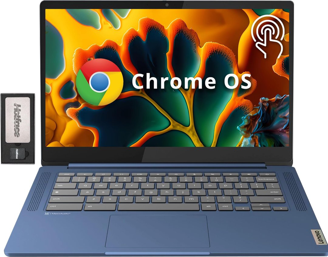 Lenovo IdeaPad Slim 3 Chromebook 14M868 14" — Zdjęcie poglądowe — kolor może się różnić