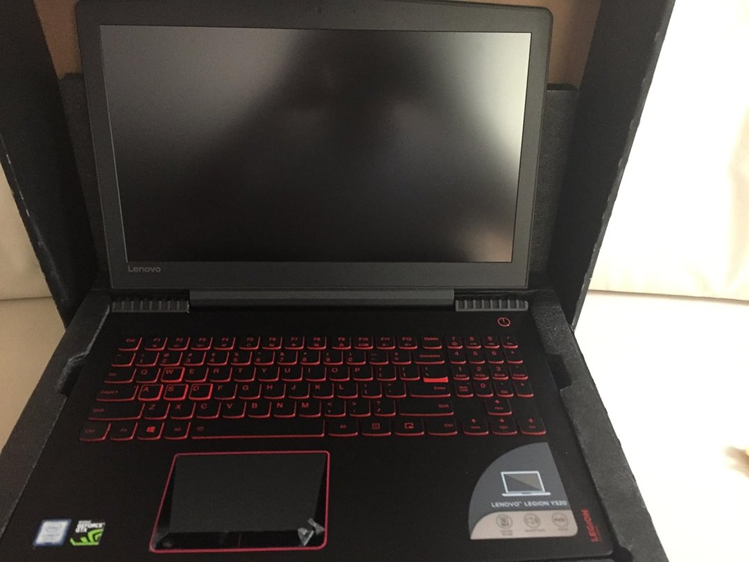 Lenovo Legion Y520-15IKBN 15.6" — Zdjęcie poglądowe — kolor może się różnić