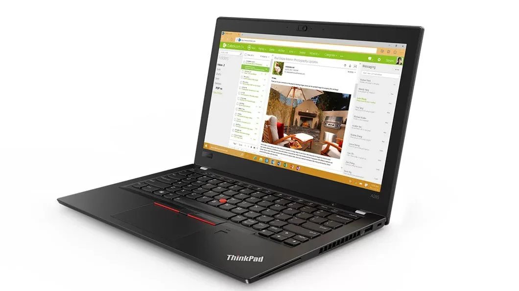 Lenovo ThinkPad A285 12.5" — Zdjęcie poglądowe — kolor może się różnić