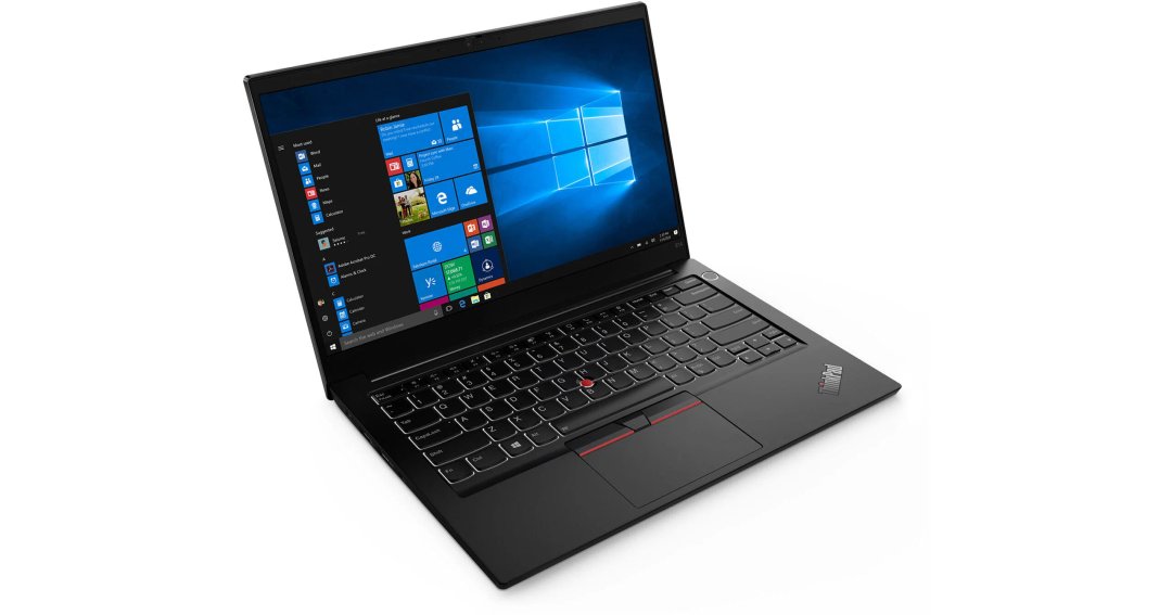 Lenovo ThinkPad E14 Gen 2 (AMD) 14" — Zdjęcie poglądowe — kolor może się różnić