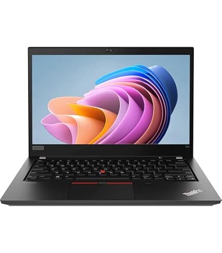 Lenovo ThinkPad T14 Gen 2 (Intel) 14" — Zdjęcie poglądowe — kolor może się różnić
