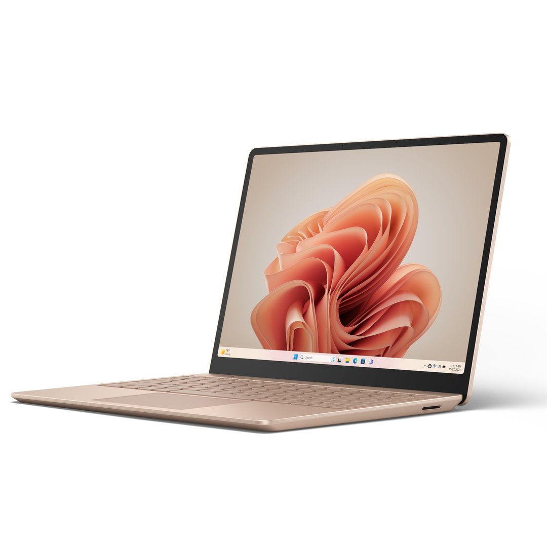 Microsoft Surface Laptop Go Touch 12.4" — Zdjęcie poglądowe — kolor może się różnić