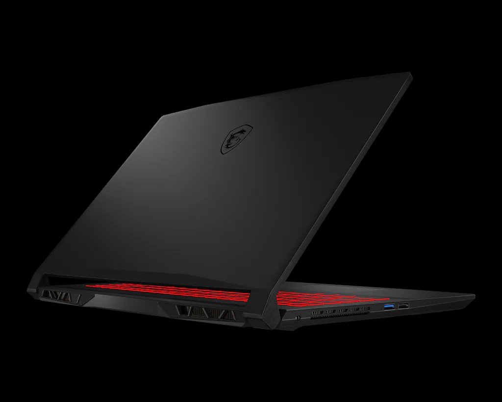 MSI Katana GF66 15.6" — Zdjęcie poglądowe — kolor może się różnić