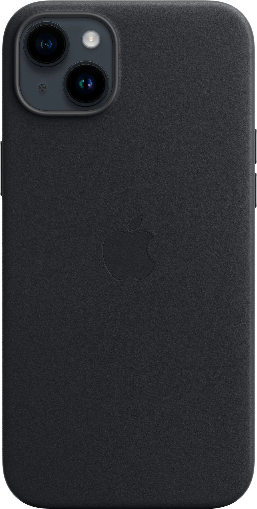 Apple iPhone 14 Plus - Leather Case with MagSafe - Midnight