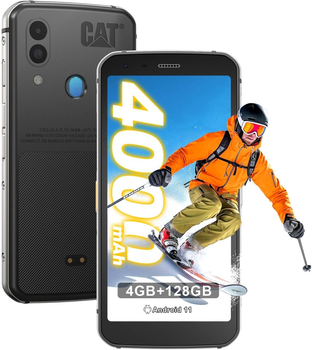 CAT S62 Pro — Zdjęcie poglądowe — kolor może się różnić