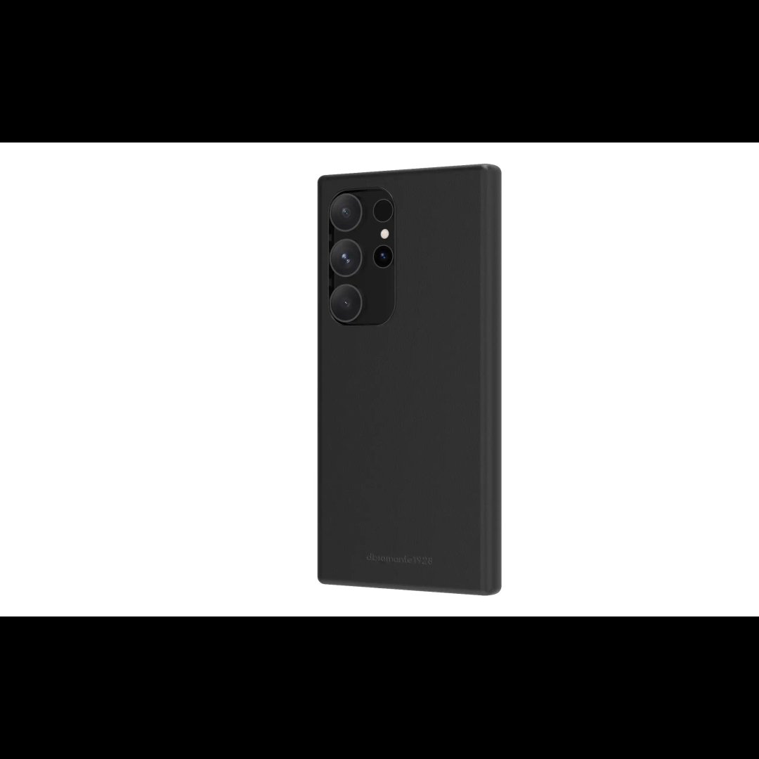 Dbramante1928 Galaxy S24 Plus - Roskilde - Full-Grain Leather Imact Protection Case - Black