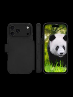 Dbramante1928 iPhone 14 Pro - Lynge - 2-in-1 Wallet Magnetic Case - Black 2