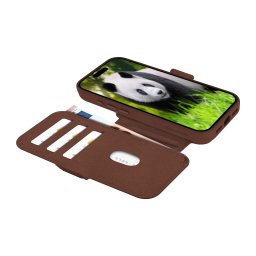 Dbramante1928 iPhone 14 Pro - Lynge - 2-in-1 Wallet Magnetic Case - Tan 1