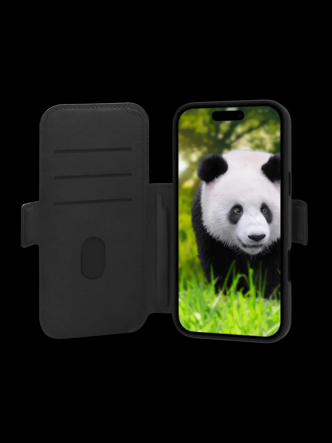 Dbramante1928 iPhone 14 Pro Max - Lynge - 2-in-1 Wallet Magnetic Case - Black
