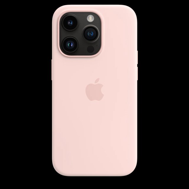 Holdit iPhone 14 Pro - Silicone Case - Pink