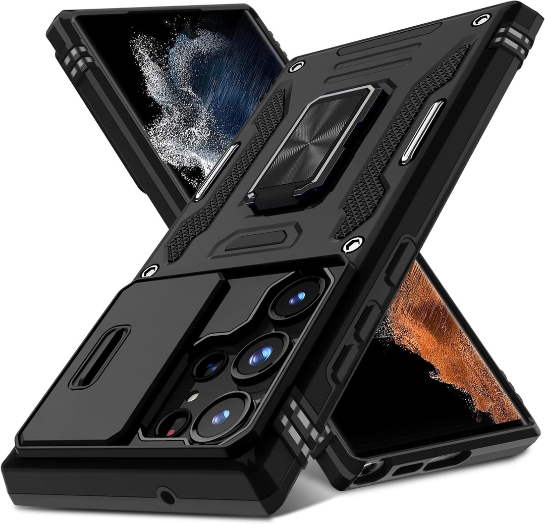 iDeal Of Sweden Galaxy S23 Plus - Phone Wallet - Black