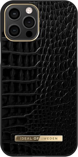 iDeal Of Sweden iPhone 12/12 Pro - Clear Case - Tinted Black 1